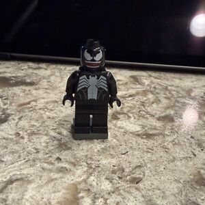Lego Venom minifigure